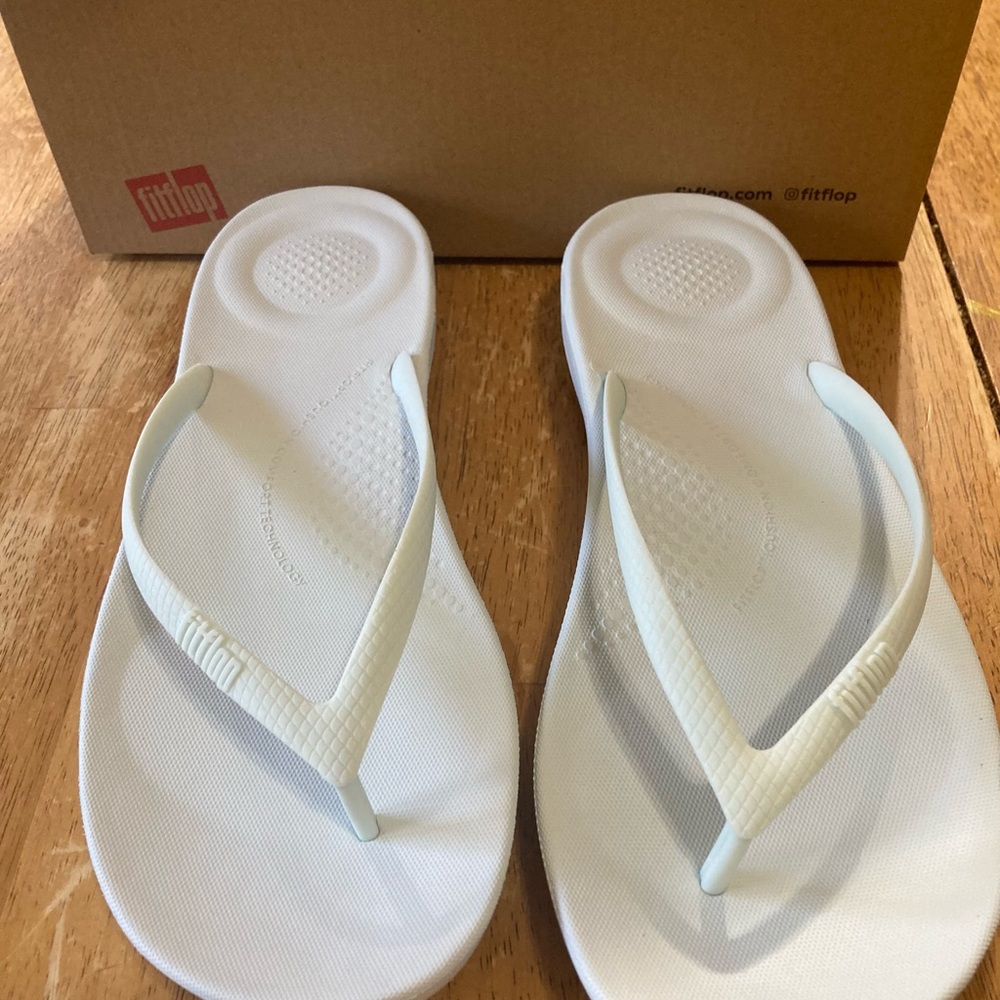 Beautiful fitflop sandals size 9 seafoam blue new - Picture 5 of 7